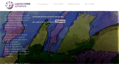 Desktop Screenshot of illaboratorioartistico.it